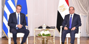 Greek PM says ties with Egypt autonomous, strong