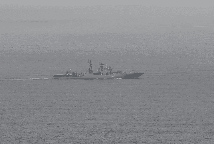 Japan scrambles jets after Russian planes spotted over Sea of Japan, East China Sea 2 - Egyptian Gazette Japan scrambles jets after Russian planes spotted over Sea of Japan, East China Sea 1 - Egyptian Gazette