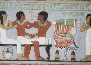 How did the ancient Egyptians keep cool?