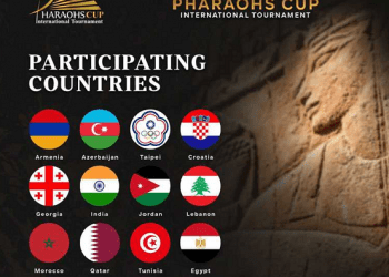 12 countries to participate in Pharaohs Int’l Rhythmic Gymnastics’ Championship