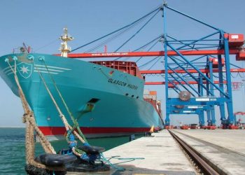 19,000 tonnes of goods handled at Red Sea Ports