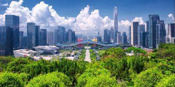 City of the future city with a human touch