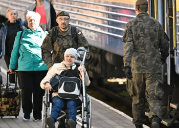 33,900 Ukrainians cross border with Poland over past 24 hrs