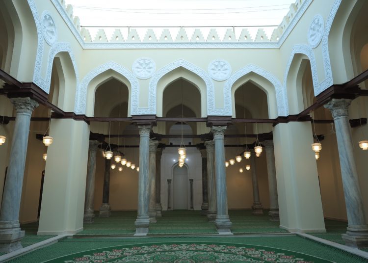 Fatimid Al-Aqmar Mosque in Cairo reopens 1 - Egyptian Gazette