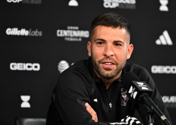 Alba targets trophies after re-uniting with Messi in Miami