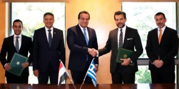 Health min witnesses inking of MoU with Athens Group