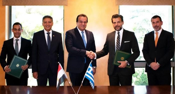 Health min witnesses inking of MoU with Athens Group