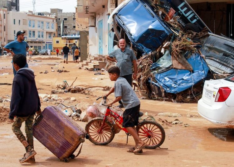 Global aid effort intensifies for flood-stricken Libya 1 - Egyptian Gazette