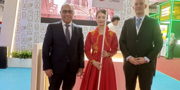 Egypt Tourism Ministry at ITB China for first time