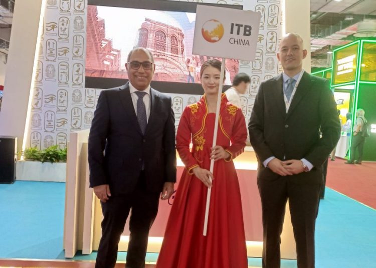 Egypt Tourism Ministry at ITB China for first time 1 - Egyptian Gazette