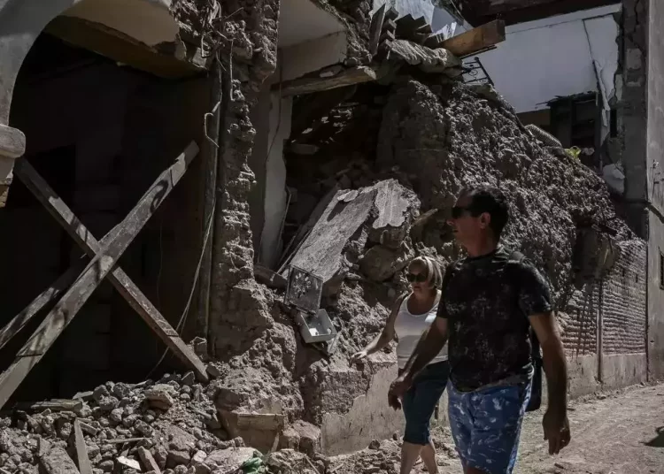 Moroccans in earthquake-hit tourist area grieve losses, fret about future 1 - Egyptian Gazette