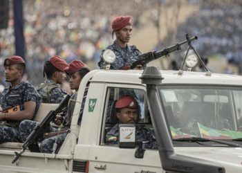 Police beat, arrest opposition supporters in Ethiopia’s Tigray