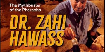 Zahi Hawass on tour to promote tourism