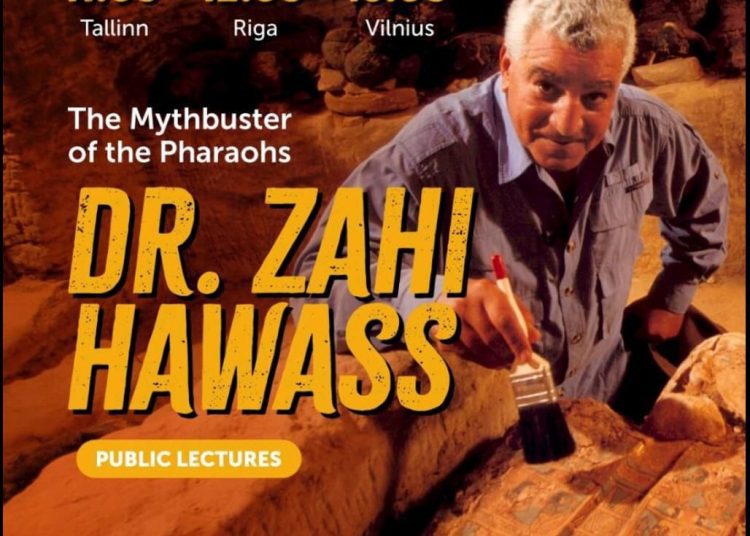 Zahi Hawass on tour to promote tourism 1 - Egyptian Gazette