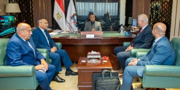 Military Production min. follows up implementation progress of Abo Rawash’s waste-to-energy plant