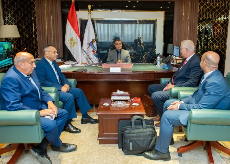 Military Production min. follows up implementation progress of Abo Rawash's waste-to-energy plant 1 - Egyptian Gazette