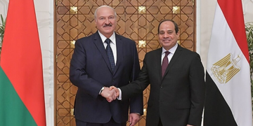 Belarusian president praises distinguished relations with President Sisi 1 - Egyptian Gazette Belarusian president praises distinguished relations with President Sisi