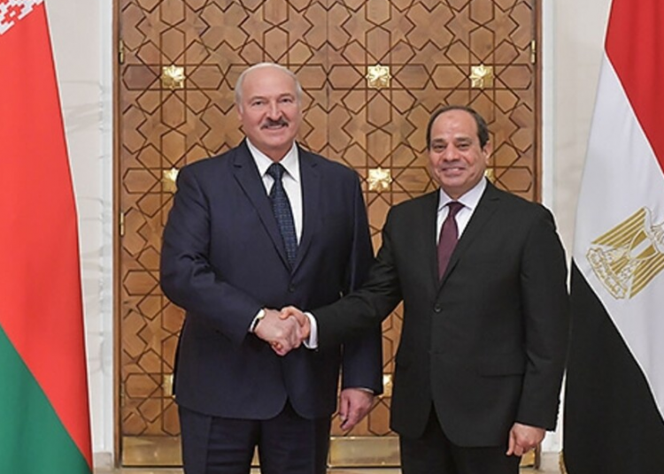 Belarusian president praises distinguished relations with President Sisi 1 - Egyptian Gazette