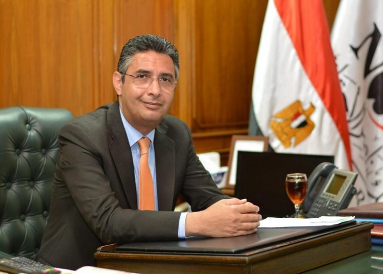 Egypt Post Chairman Sherif Farouk