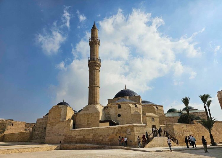 In Photos: Egypt's oldest Ottoman mosque reopens 1 - Egyptian Gazette