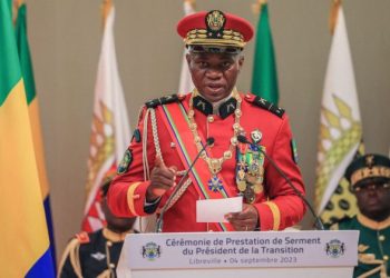 Gabon new leader vows ‘free’ elections after transition