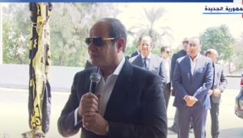 Sisi: No one will stop us from bettering our life