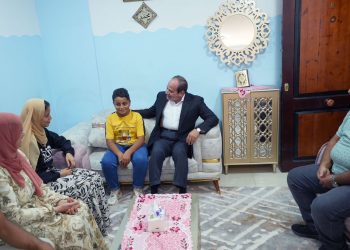 Sisi accepts invitation of woman to visit her house in Beni Suef village 5 - Egyptian Gazette