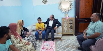 Sisi accepts invitation of woman to visit her house in Beni Suef village 1 - Egyptian Gazette