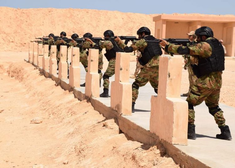 Bright Star military exercise between Egypt, US continues 2 - Egyptian Gazette Bright Star military exercise between Egypt, US continues 1 - Egyptian Gazette