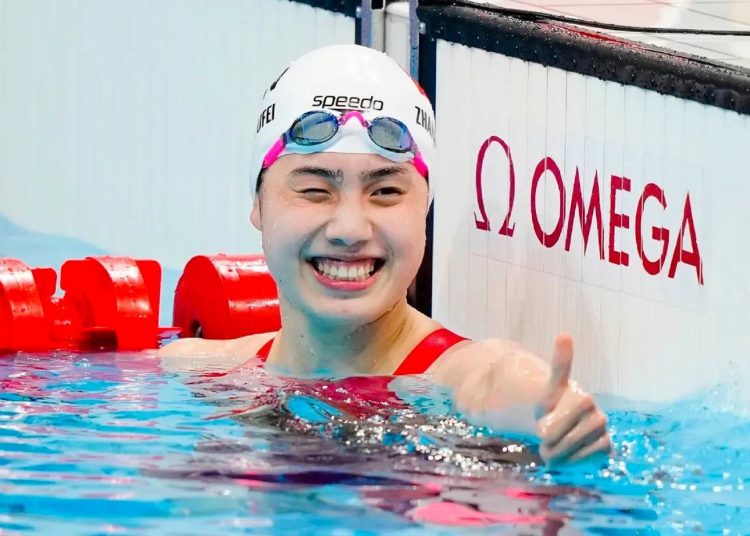 China's butterfly queen Zhang Yufei