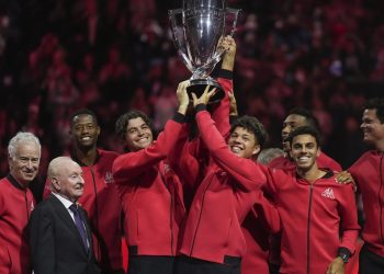 Team World seals Laver Cup