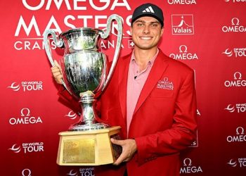 Aberg surges to European Masters win