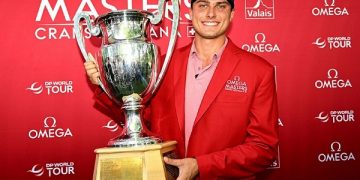 Aberg surges to European Masters win