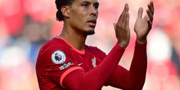 Liverpool is in a transitional phase, says Van Dijk