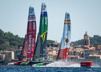 Ainslie ends dry SailGP spell with win in France