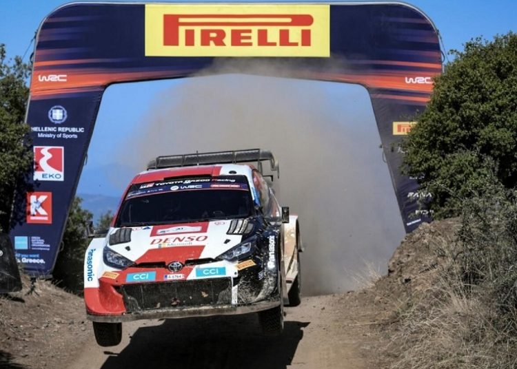 Rovanpera wins Greece Acropolis Rally 1 - Egyptian Gazette Kalle Rovanpera