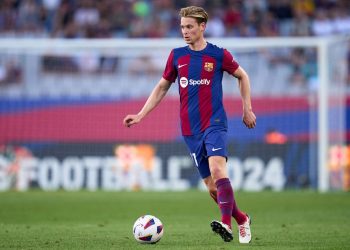 Barca’s De Jong out until int’l break