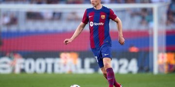 Barca’s De Jong out until int’l break 1 - Egyptian Gazette Barca’s De Jong out until int’l break
