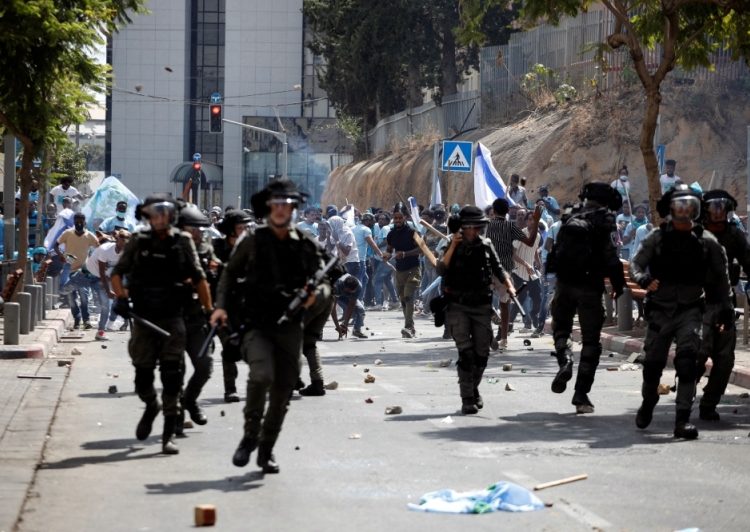 More than 100 injured in Eritrean clashes in Tel Aviv 1 - Egyptian Gazette