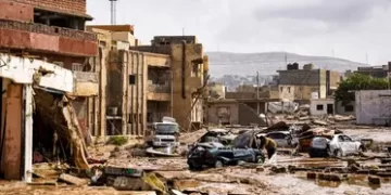 Libya probes the collapse of two dams after flood devastated an eastern city, killing over 11,000 1 - Egyptian Gazette Libya probes the collapse of two dams after flood devastated an eastern city, killing over 11,000