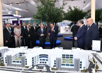 President Sisi witnesses opening of Global PHDC 2023