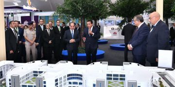 President Sisi witnesses opening of Global PHDC 2023