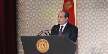 Sisi calls for following Prophet’s example in facing hardships