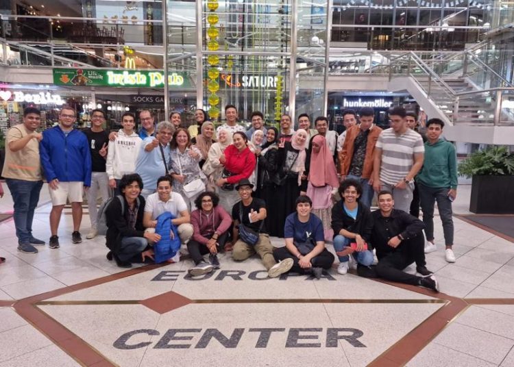 High toppers continue Berlin trip 1 - Egyptian Gazette