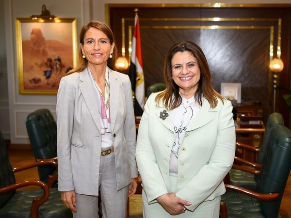 Gendi, UNESCO's regional director probe joint cooperation 2 - Egyptian Gazette Gendi, UNESCO's regional director probe joint cooperation 1 - Egyptian Gazette