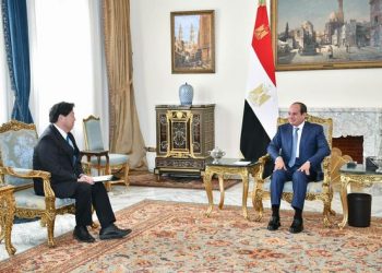 Sisi asserts Egypt’s keenness on strengthening ties with Japan