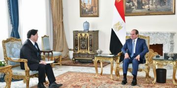 Sisi asserts Egypt’s keenness on strengthening ties with Japan