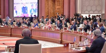 Sisi at G20 summit asserts necessity of formulating future arrangements to attain joint goals