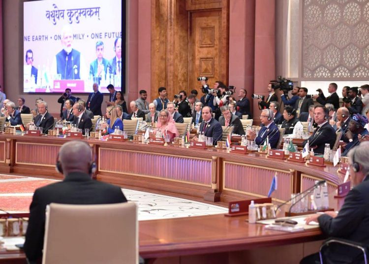 Sisi at G20 summit asserts necessity of formulating future arrangements to attain joint goals 1 - Egyptian Gazette