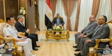 Egypt, S. Korea mull means to cement bilateral coop. 1 - Egyptian Gazette Egypt, S. Korea mull means to cement bilateral coop.